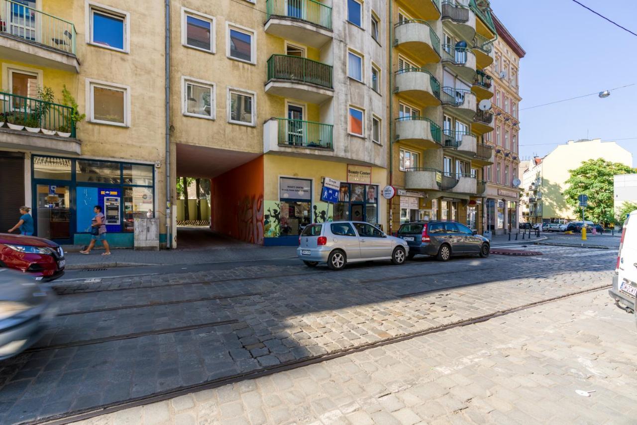 Apartment Wroclaw Jednosci Narodowej By Noclegi Renters Esterno foto