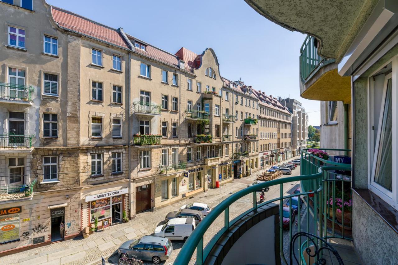 Apartment Wroclaw Jednosci Narodowej By Noclegi Renters Esterno foto