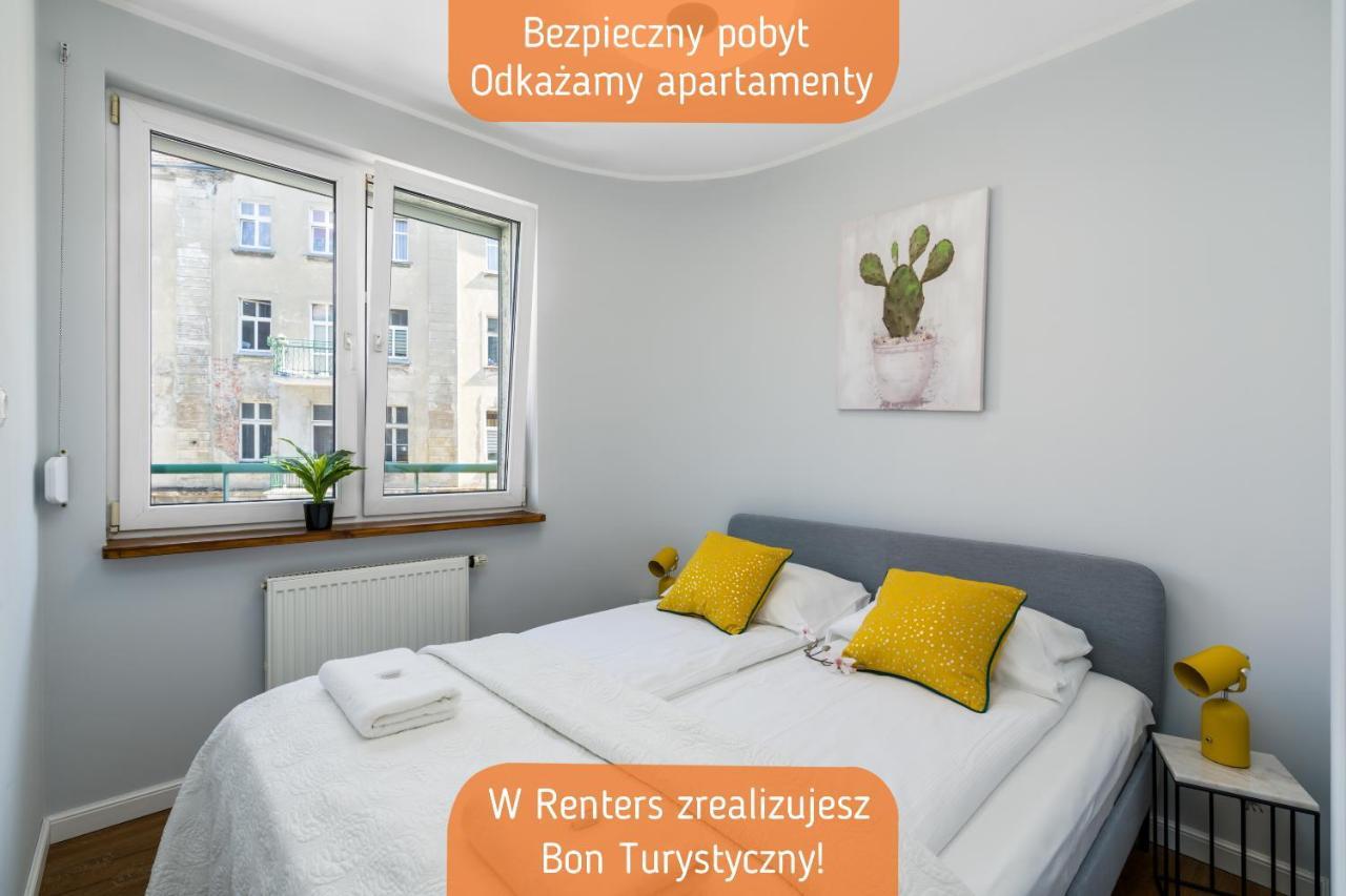 Apartment Wroclaw Jednosci Narodowej By Noclegi Renters Esterno foto