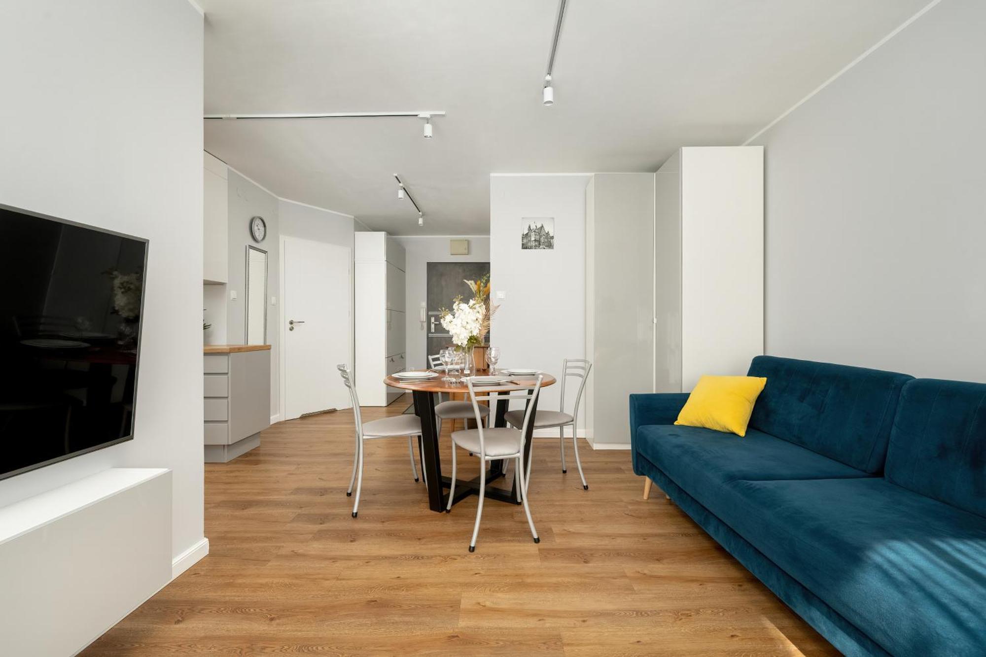 Apartment Wroclaw Jednosci Narodowej By Noclegi Renters Esterno foto